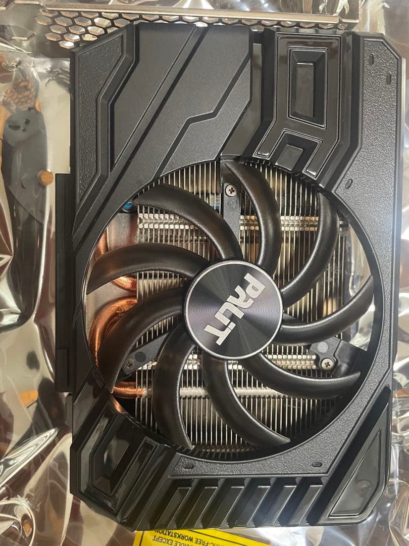 グラフィックボード・グラボ・ビデオカード PALIT 1660 super Placa de Vídeo Palit NVIDIA GeForce GTX 1660 Super GP OC, 6GB