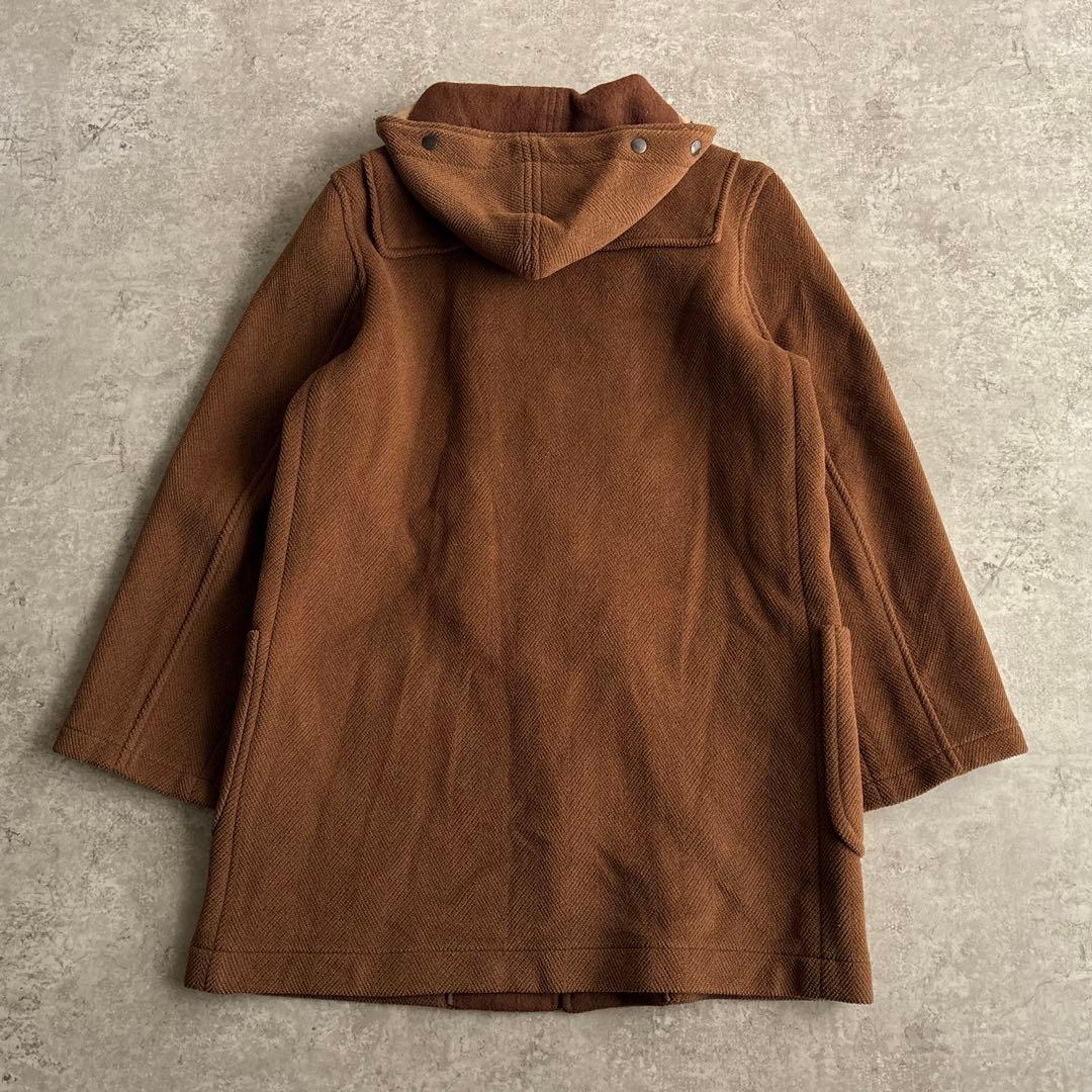 英国製□Raw-tex ムーアブルック ヘリンボーン ウール ダッフルコート