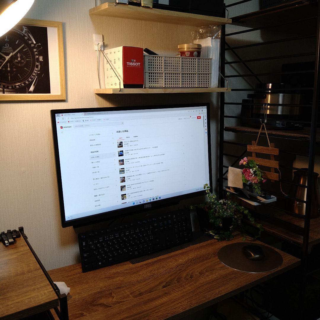 【セール】IRIE FFF-LD27P2 4K27インチPCモニター 　中古 IRIE モニター 中古 27インチ パソコン 4K HDR対応 ディスプレイ