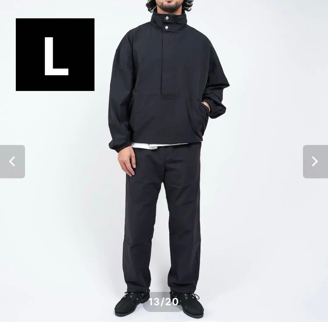 OVY Cordura Nylon Stretch セットアップ L Cordura Nylon Stretch Easy Pants (black) | OVY