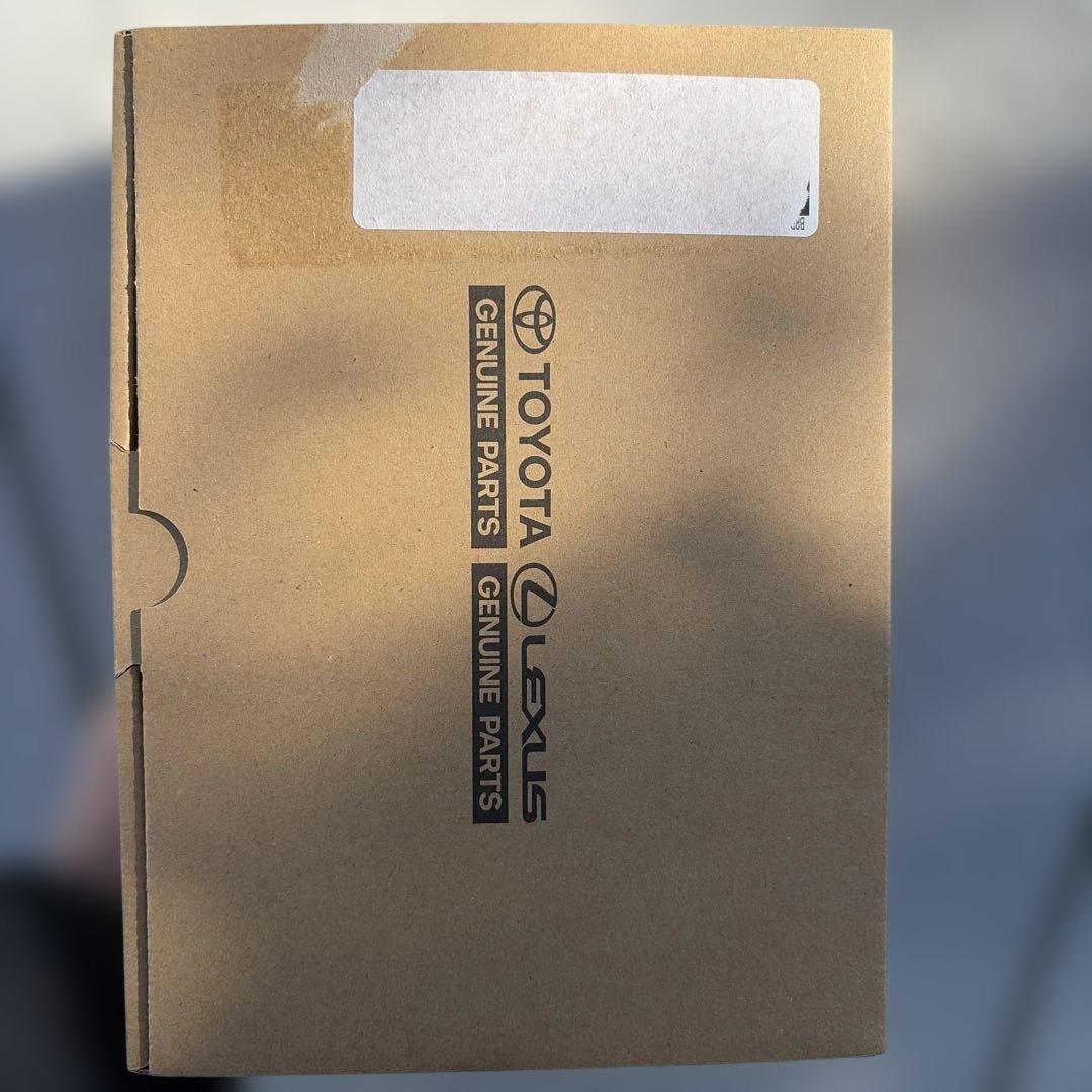 トヨタ ETC車載器 08685-00440 送料込 トヨタ純正 未使用 トヨタ純正 ボイスタイプ ビルトインETC