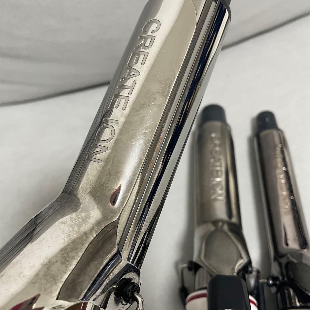 クレイツ3点セット CREATE ION CURL PRO ヘアアイロン www.cosaga.com