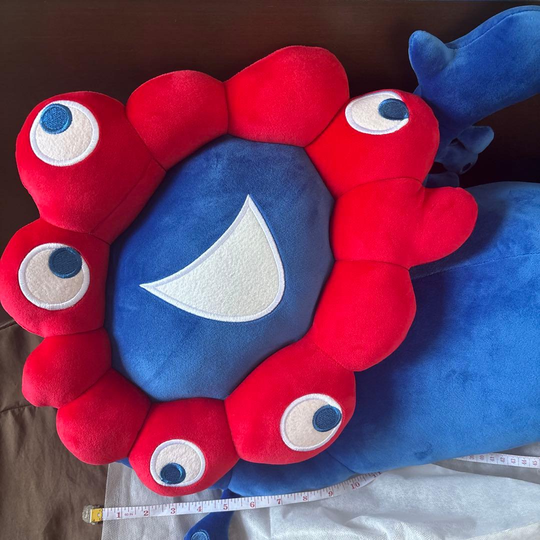 会場限定 関西万博 ミャクミャク くじ 1等 ぬいぐるみ みゃくみゃく