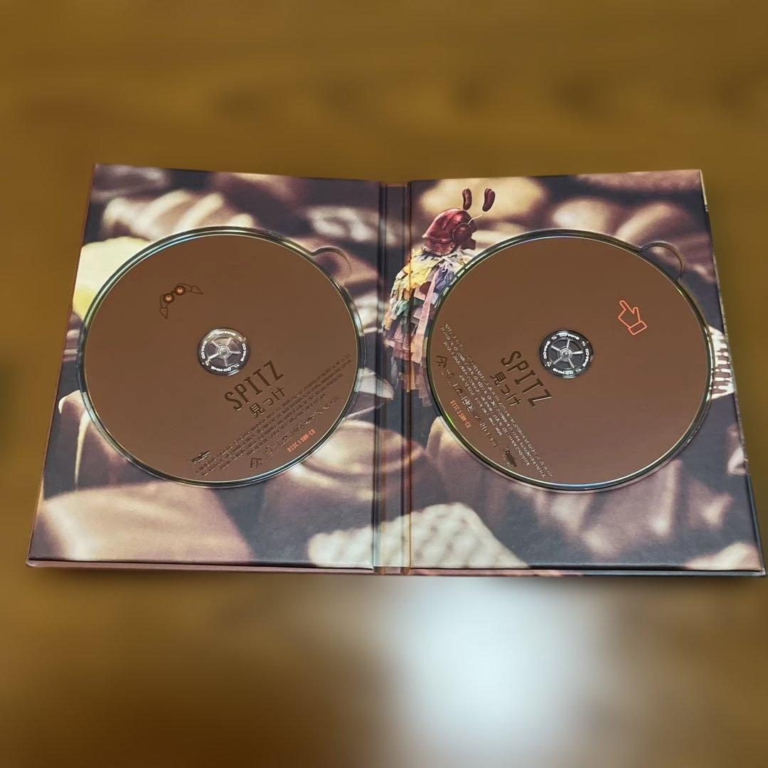 スピッツ/見っけ(デラックスエディション FC会員限定盤) 2CD＋DVD