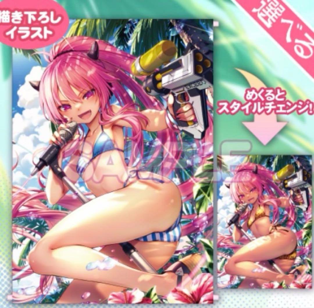 KONAMI BEMANI SOUND VOLTEX くじS賞 ✨SOUND VOLTEXくじ✨ 賞品ラインナップをご紹介！ 描き下ろしの