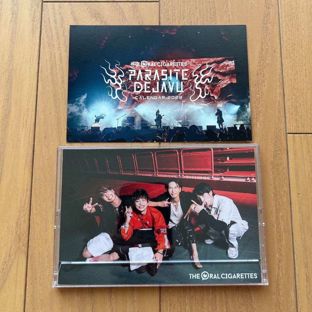 THE ORAL CIGARETTES カレンダー 2023 - メルカリ