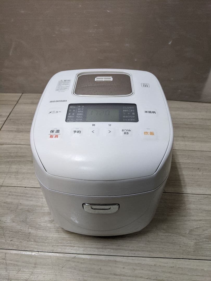アイリスオーヤマ圧力IH RC-PD50-W　2020年製 アイリスオーヤマ 圧力IH炊飯ジャー RC-PDA50-W | イオンスタイル