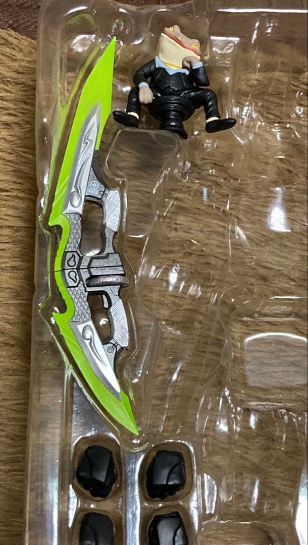 S.H.Figuarts 仮面ライダータイクーン　フィーバーニンジャ