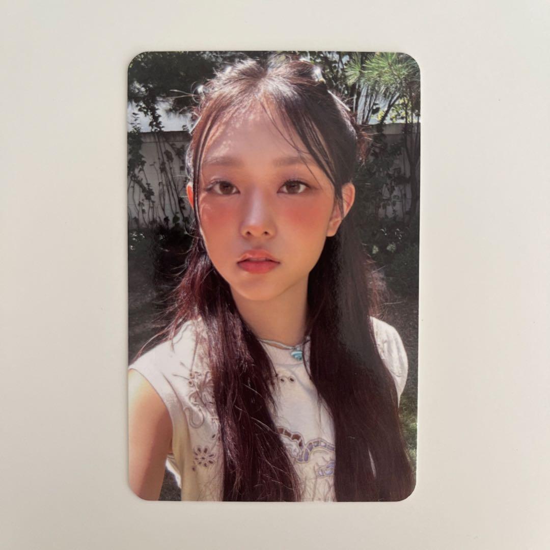 NewJeans フォトカード トレカ ヘリン - メルカリ