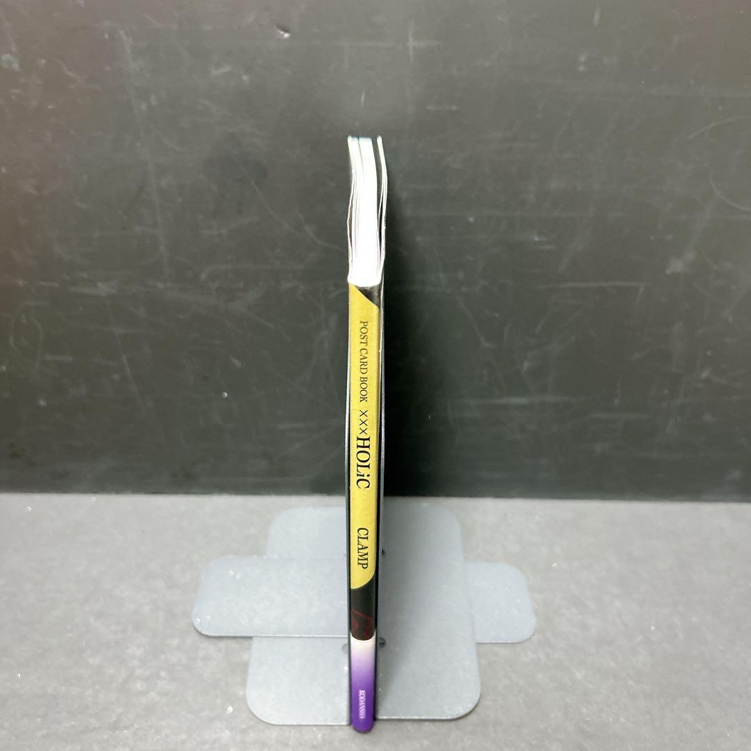 超希少 美品 xxxHOLIC ポストカードブック CLAMP ホリック 帯付き