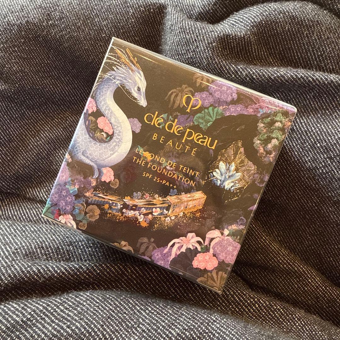 未開封クレ・ド・ポー ボーテ ラグジュアリースキンケアファンデーション この肌からすべてが始まる。ついに、至上の美しさへ。― クレ・ド・ポー