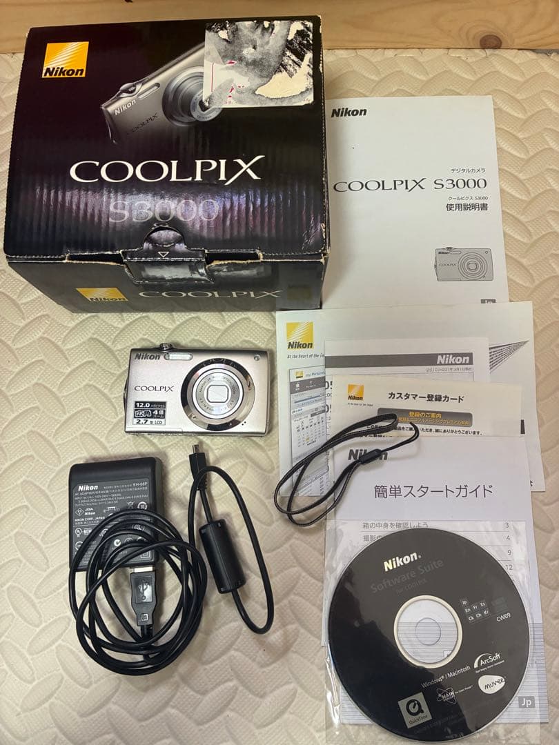 nikon&ニコン　coolpix s3000 デジタルカメラ Amazon.com : Nikon Coolpix S3000 12.0 MP Digital Camera with 4x