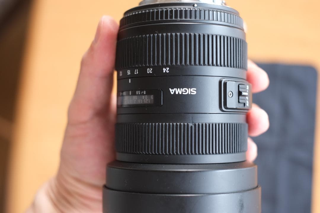 SIGMA 12-24mm F4.5-5.6 II DG HSM（EFマウント）