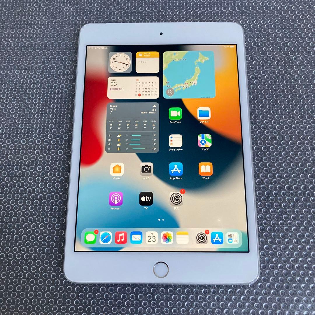 908【早い者勝ち】美品☆iPad mini4 128GB SIMフリー☆ - メルカリ