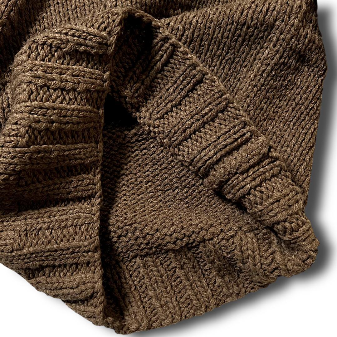 M 定価4.9万 TMT ウール100％ タートルネック ニット セーター 新品