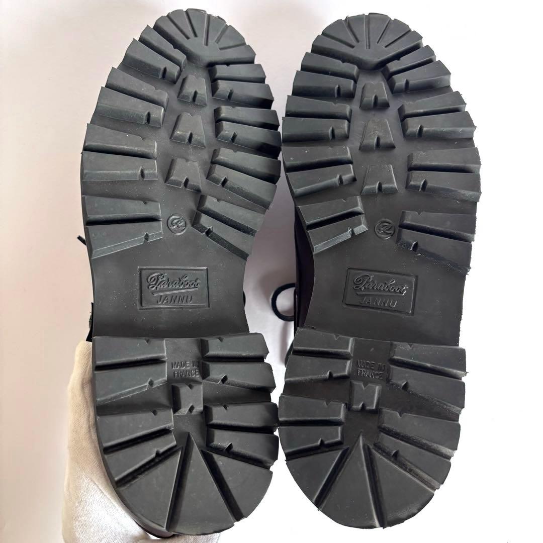 新品同様】パラブーツ シメイ EBONY レザーシューズ 8 フランス製 箱付