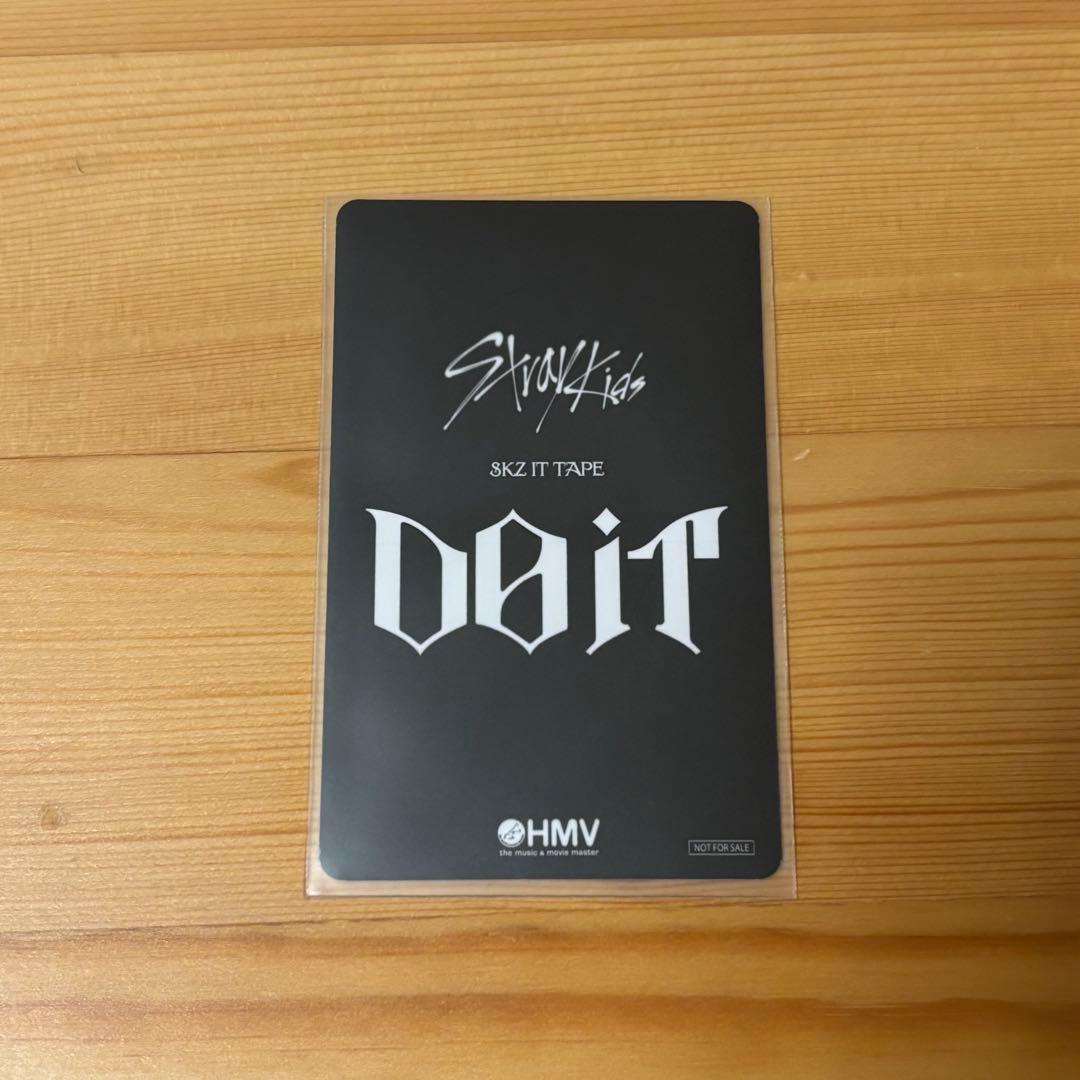 StrayKids スキズ DOIT HMVラキドロA サイン印字入り リノ - メルカリ