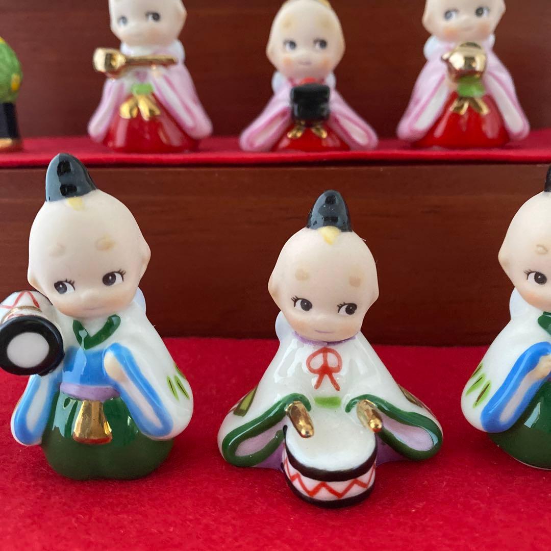 ローズオニール キューピー おひなさま3段飾り KC-3730 - メルカリ