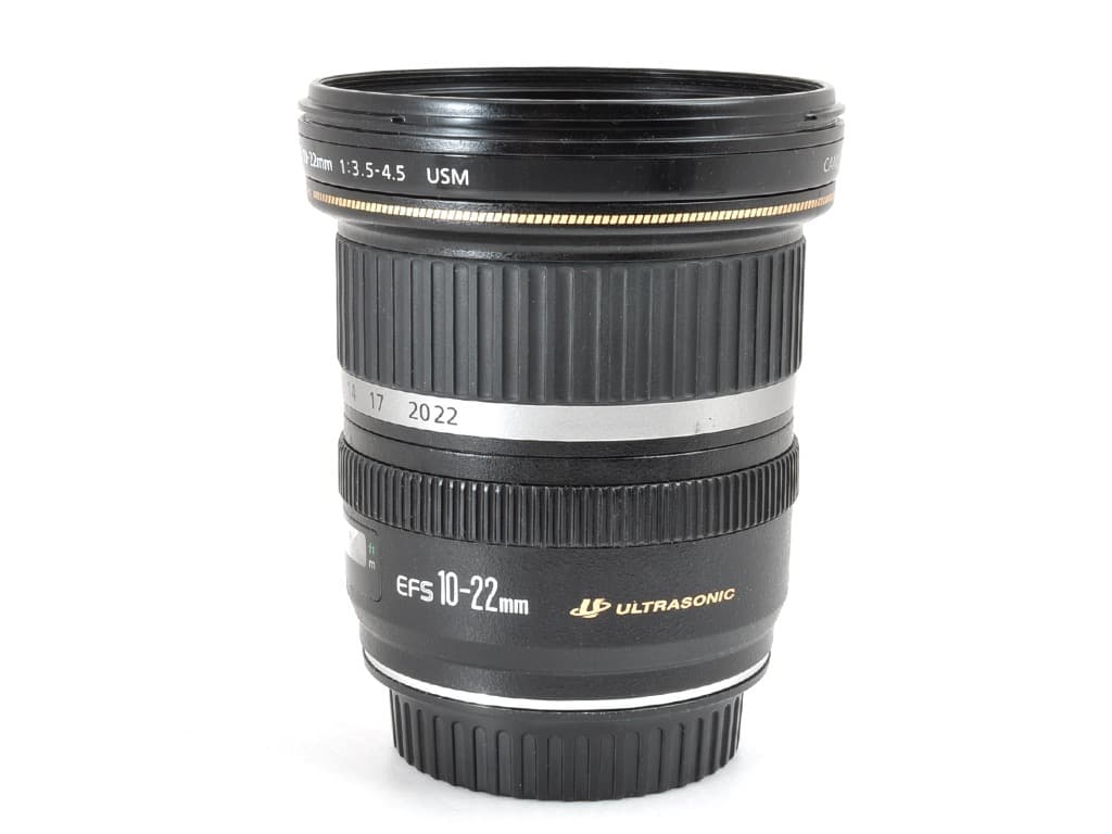 Canon EF-S 10-22mm f3.5-4.5 USM 動作確認済