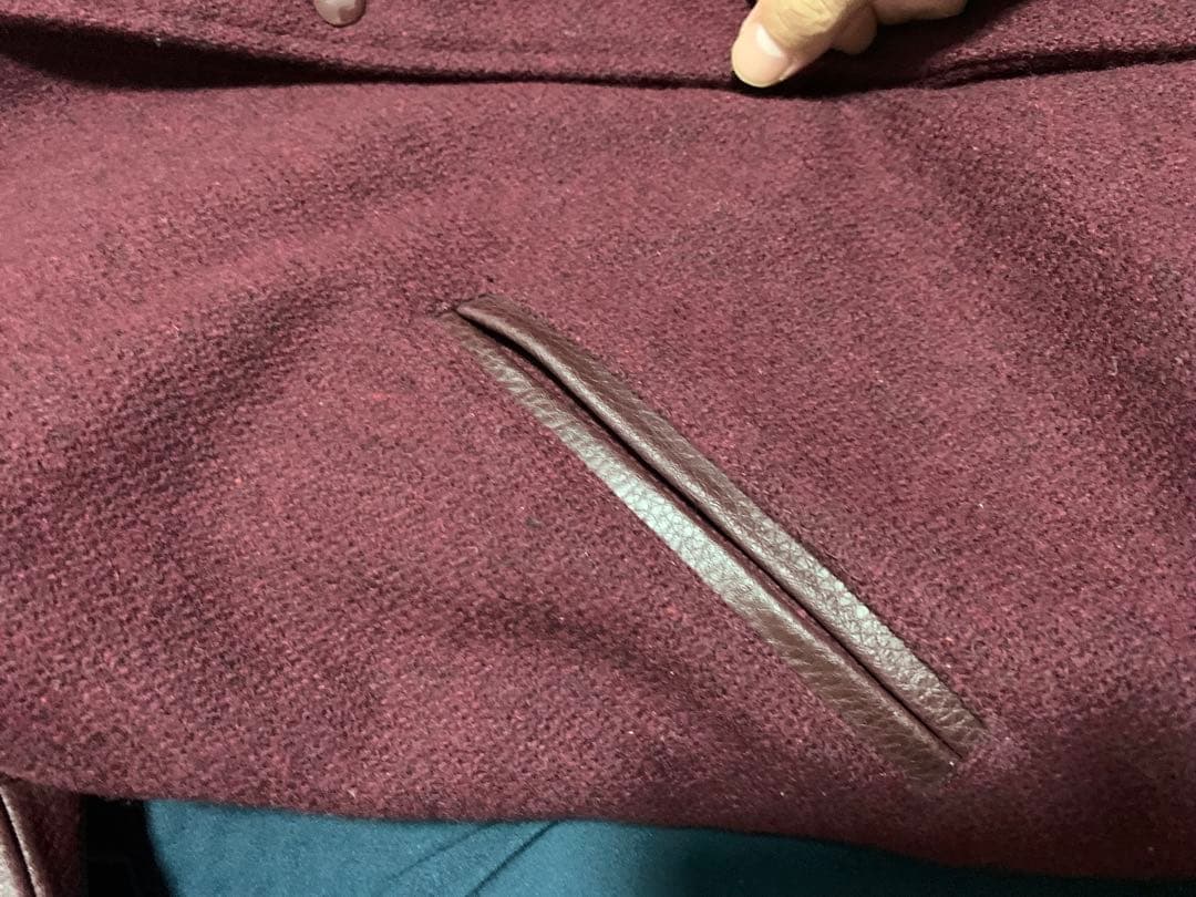 corefighterスタジャン コアファイター Lサイズ エンジ 美品 - メルカリ