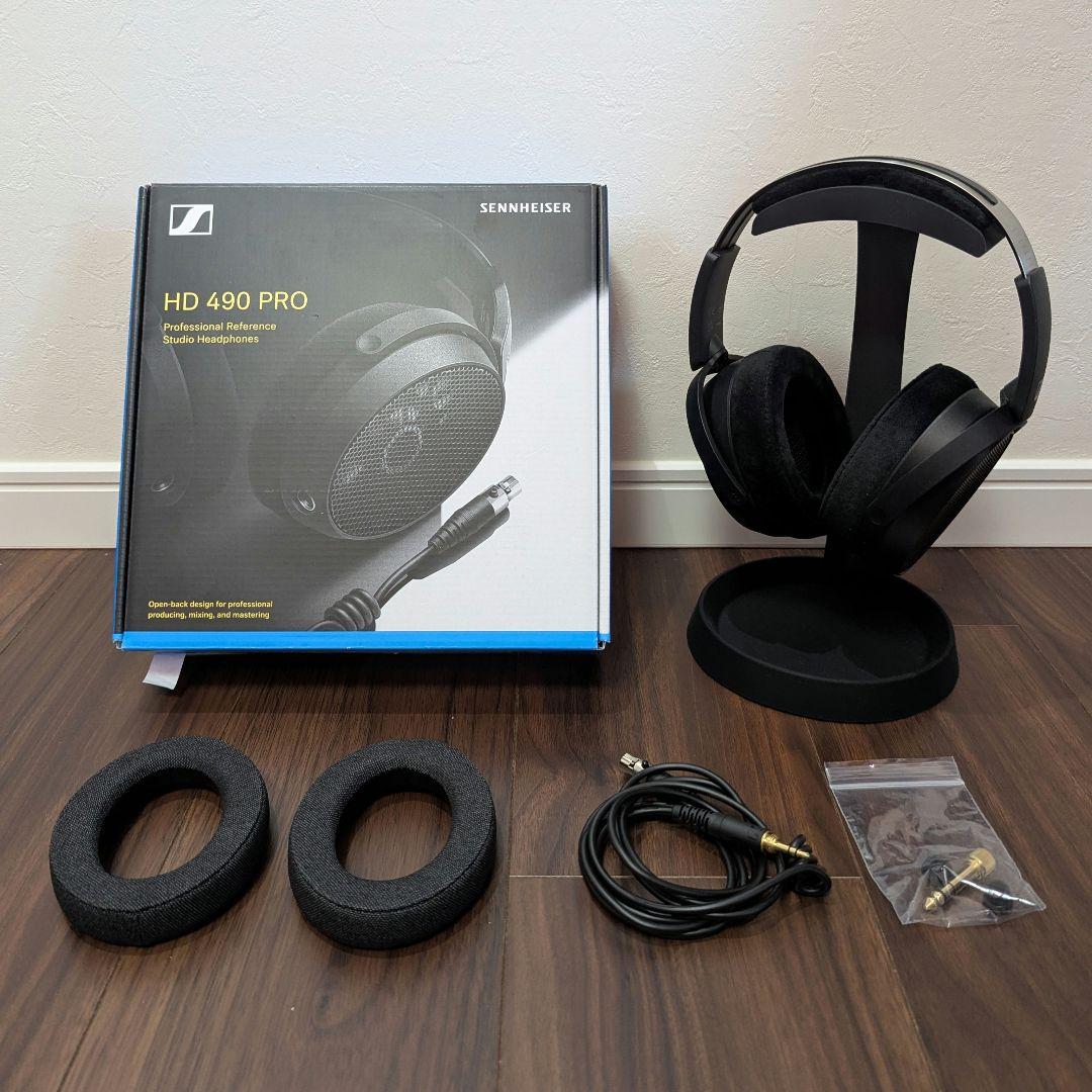 ヘッドホン Sennheiser HD 490 PRO Amazon.com: HD 490 PRO Plus - Openback Professional Headphone w