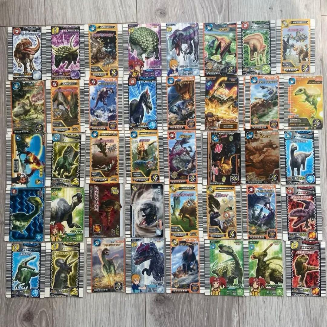 古代王者 恐竜キング カード まとめ売り - メルカリ