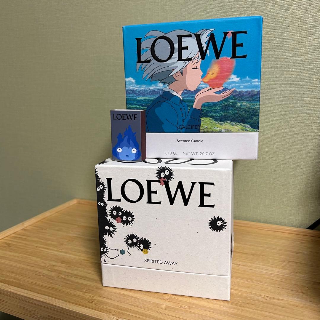 新品未使用！】LOEWE ジブリキャンドルセット - メルカリ