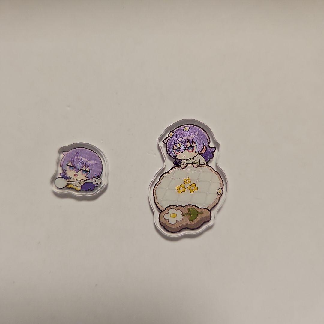 にじさんじ 8周年 8th with cake ! アクリルパーツ 星導 - メルカリ