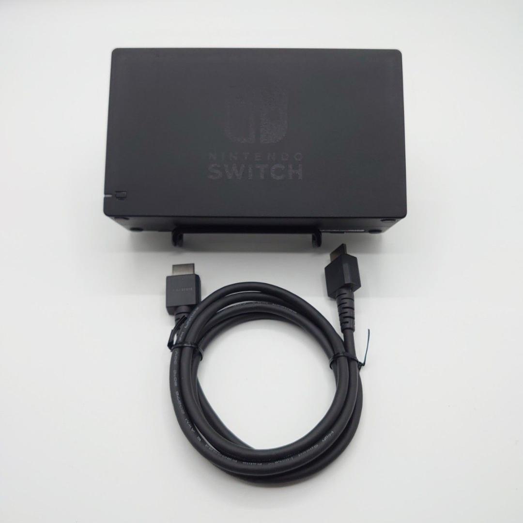 Nintendo Switch ドック ブラック HDMIケーブル 任天堂 純正 - メルカリ