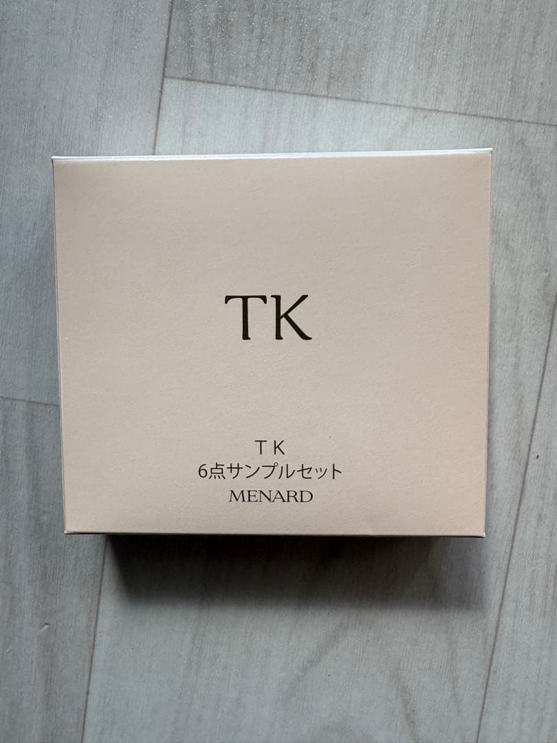 MENARD TK ローションミルクローションおまけ6点サンプルセット