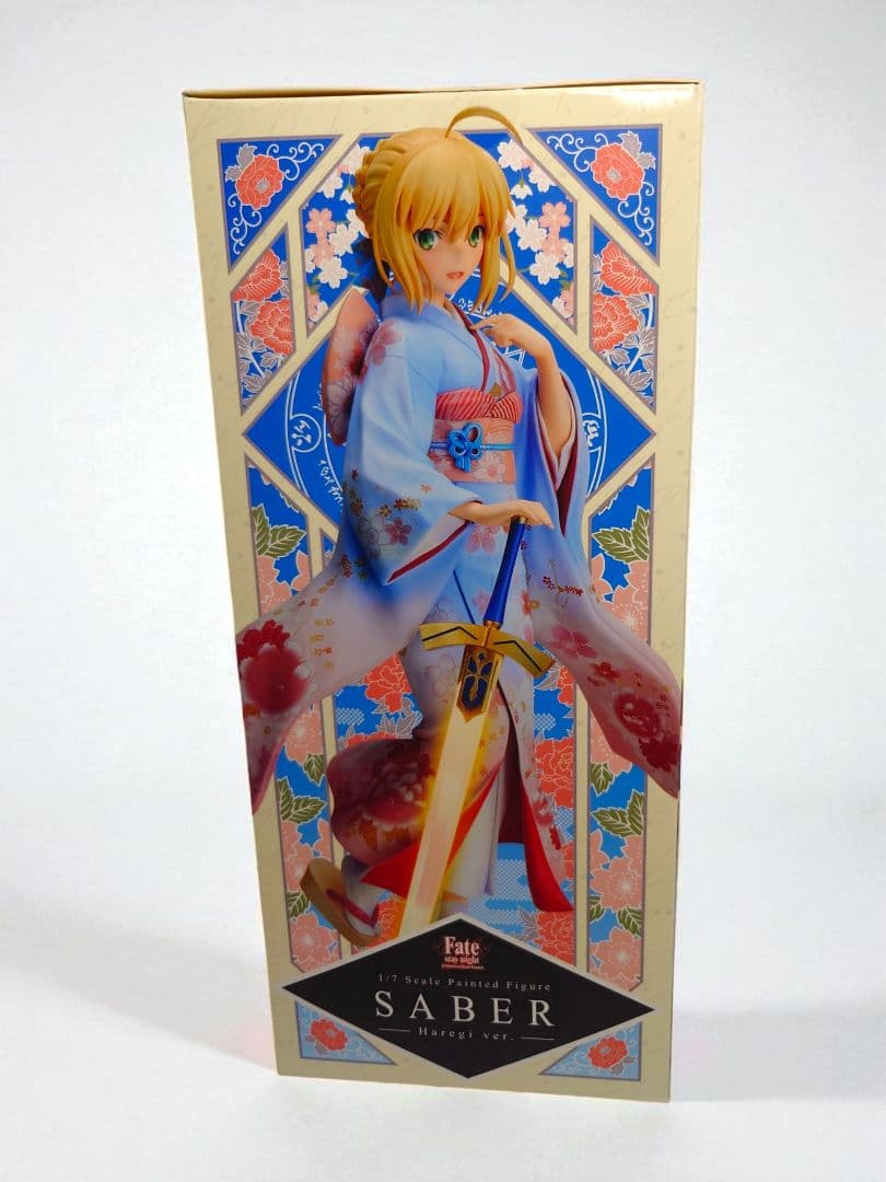 セイバー 1/7スケールフィギュア 晴着 ver.正規品未開封新品 - メルカリ