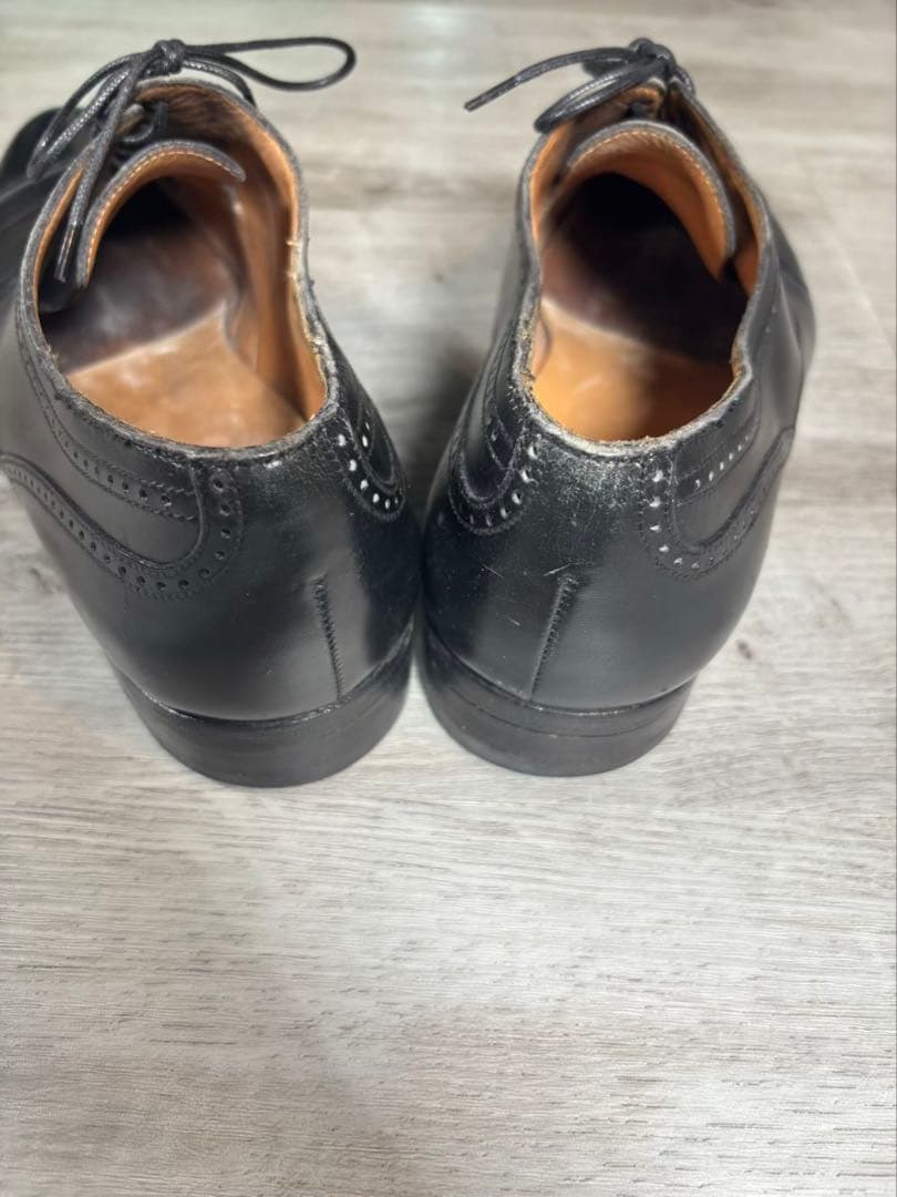 定価17万超名作448 J.M. WESTON 外羽根ストレートチップ#114 - メルカリ