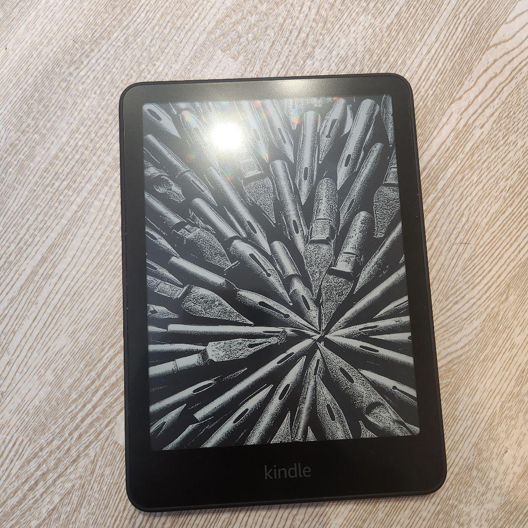 第12世代 Kindle Paperwhite 防水 快適に読書可能 ①