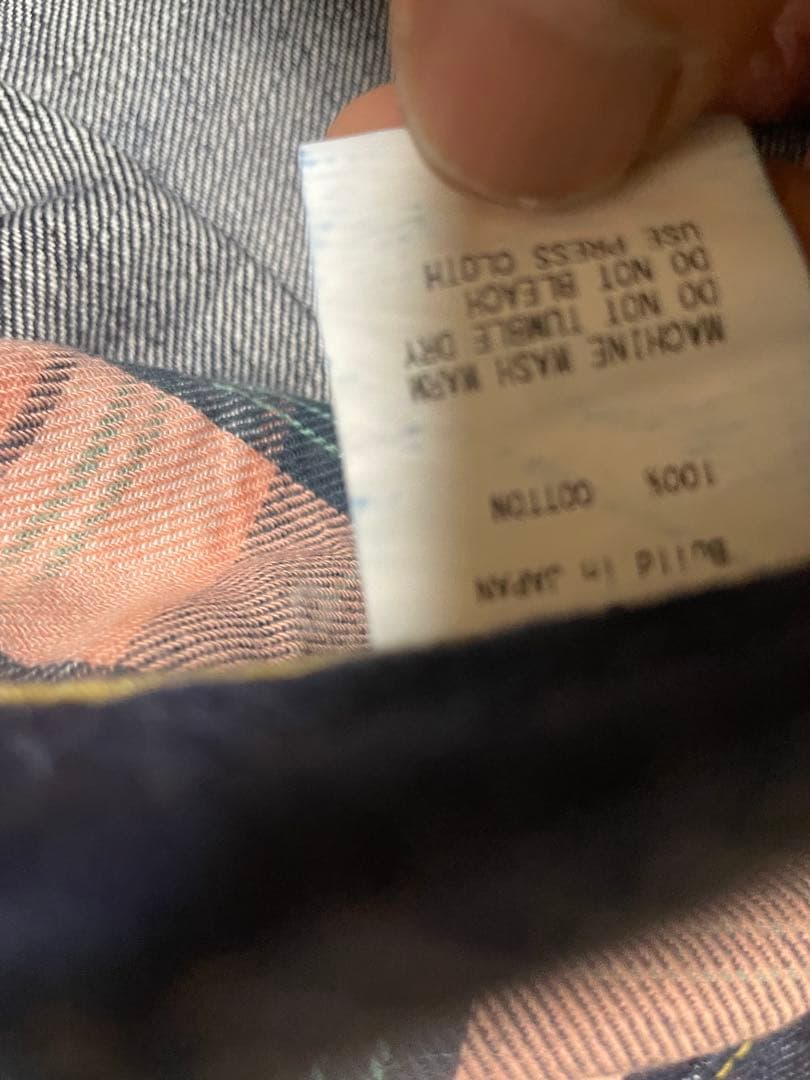 【特別価格】TCBLate S40's Jeans 13.5oz 赤タブW31