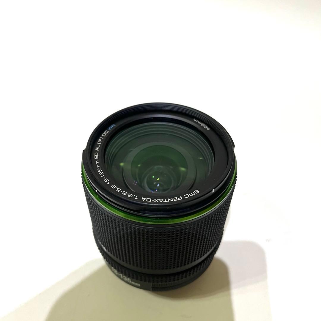 レンズ(ズーム) PENTAX-DA 18-135mm F3.5-5.6 ED ALDC WR