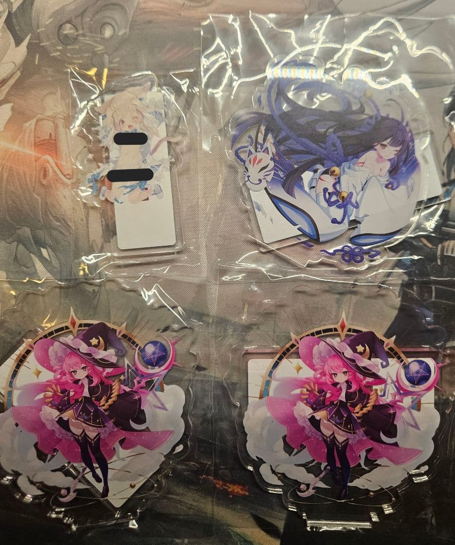 ディーくじONLINE りりぃあんじぇくじ 25個セット - メルカリ