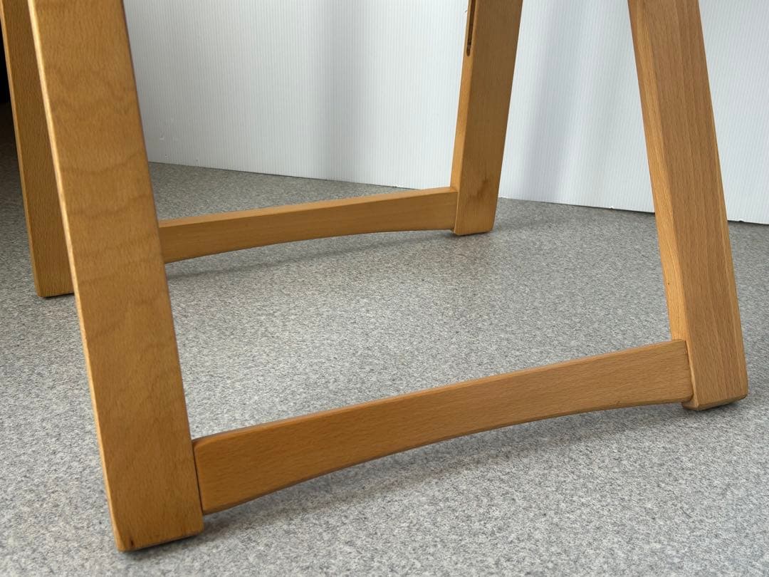 ヴィンテージ 木製フォールディングチェア ルーマニア 折り畳み椅子