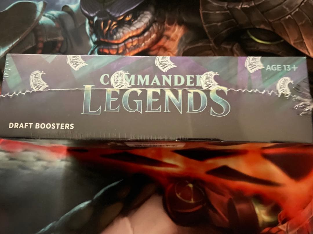 【MTG】統率者レジェンズ《ブースターBOX》《英語版》