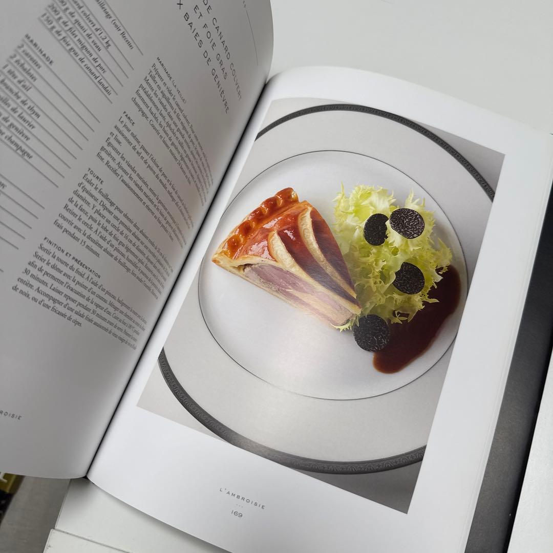 L'Ambroisie 料理本 ランブロワジー - メルカリ