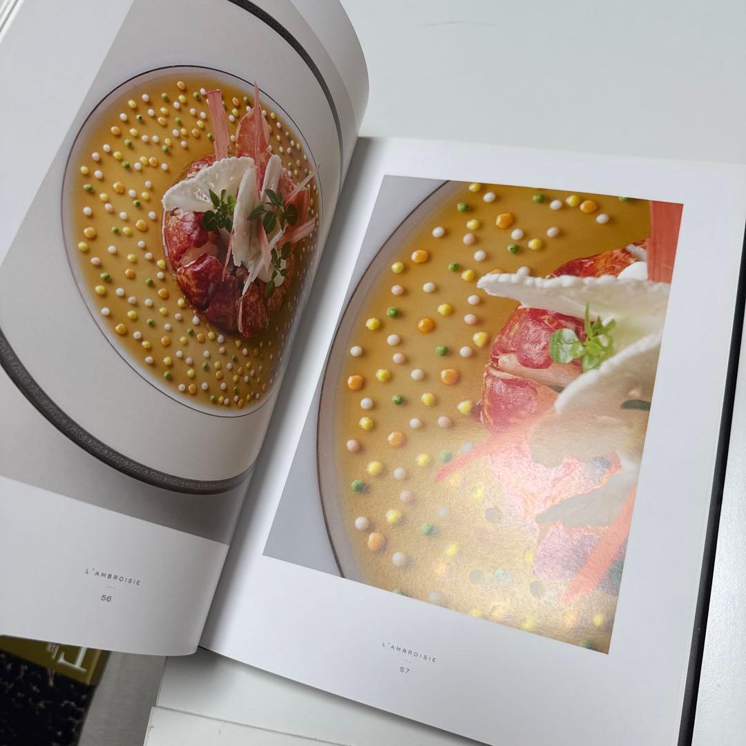 L'Ambroisie 料理本 ランブロワジー - メルカリ