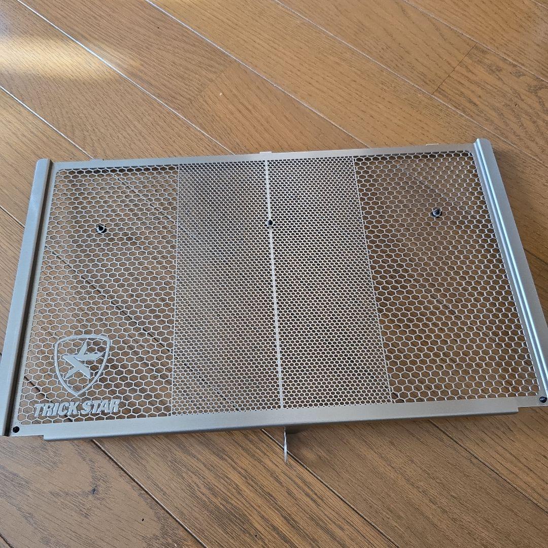 【健太郎】Z900RS ラジエーターコアガード　TRICK STAR トリックスター / KAWASAKI Z900RS/SE(21-25)(26) ラジエターコアガード