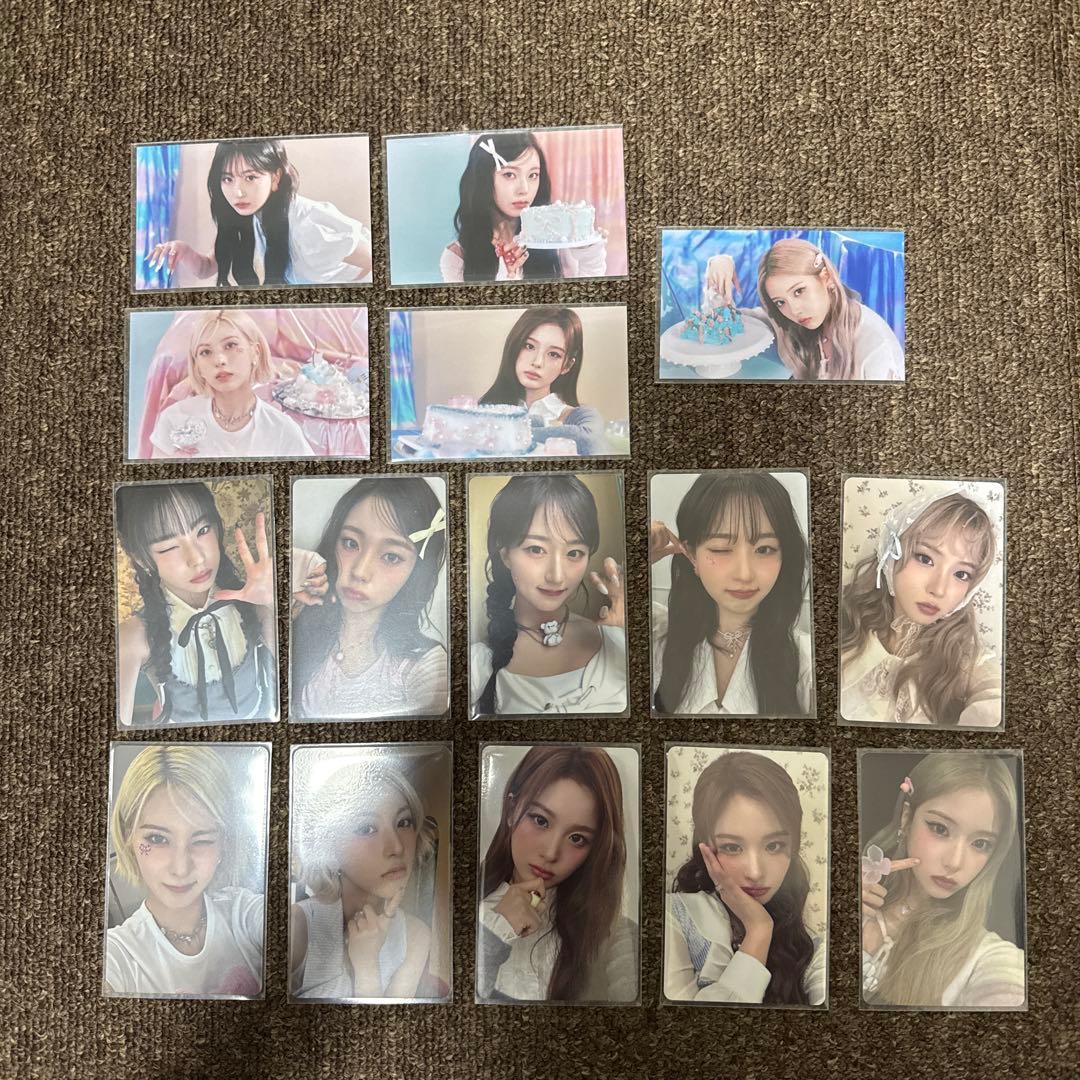 NMIXX ファンクラブ トレカまとめ - メルカリ