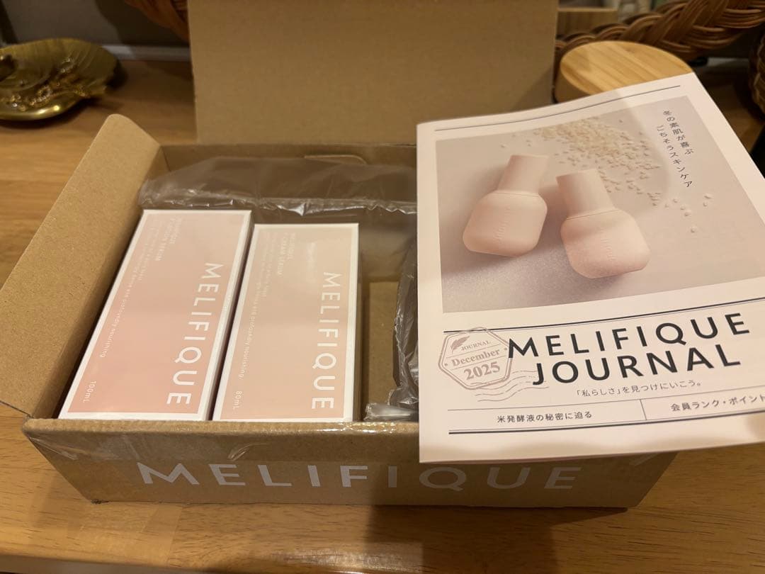 【新品未開封】MELIFIQUE メリフィーク　ローションクリームセット 新品未開封】メリフィーク MELIFIQUE ローションクリームセット｜Yahoo