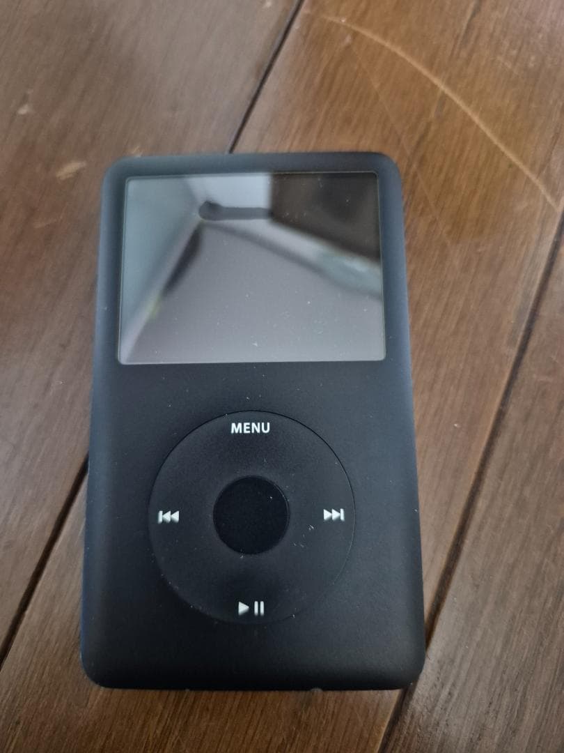 Appleアップル iPod classic 80GB MB147J - メルカリ