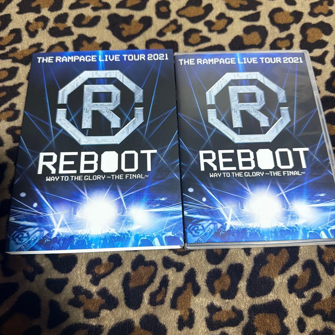 THE RAMPAGE LIVE TOUR 2021 REBOOT DVD - メルカリ