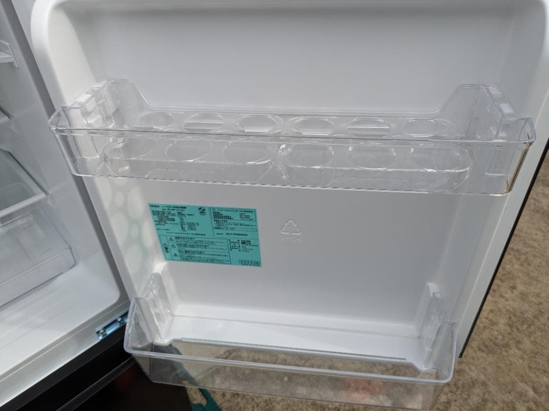 679 ハイアール JR-NF121NJ 2023年製 - メルカリ