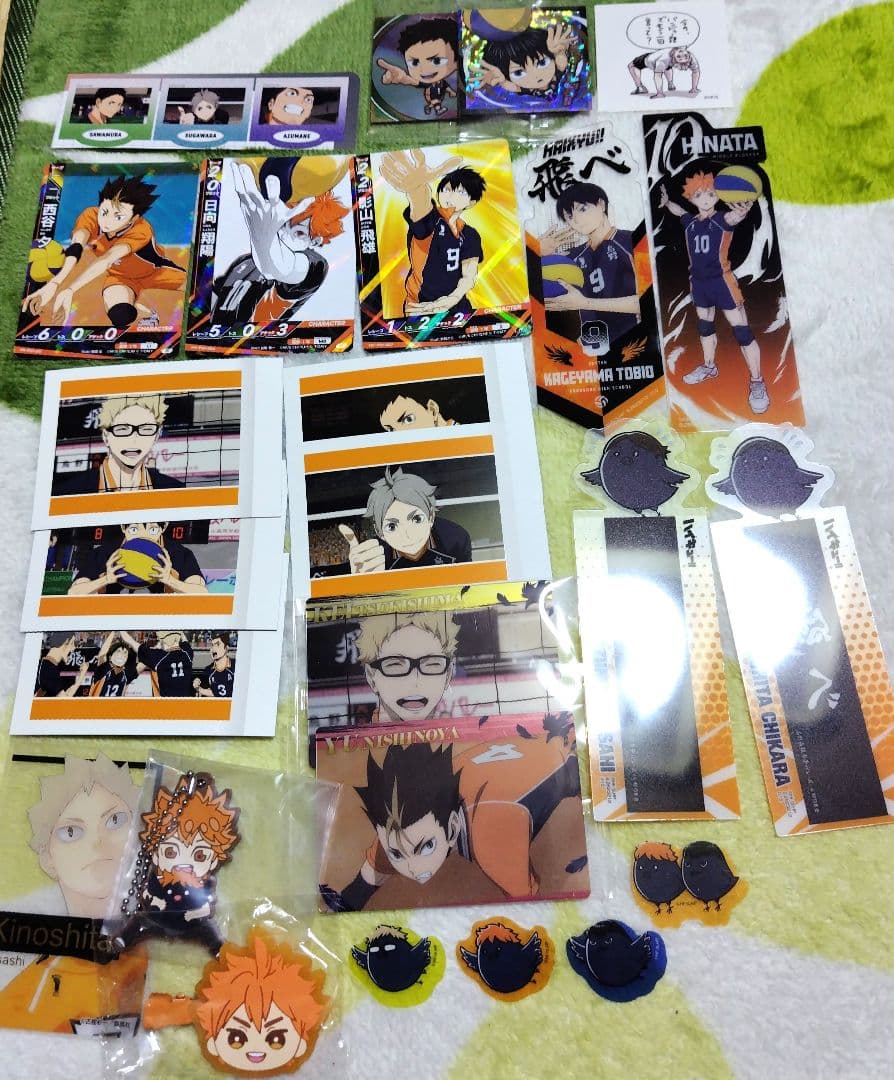 ハイキュー!! 烏野高校まとめ売り - メルカリ