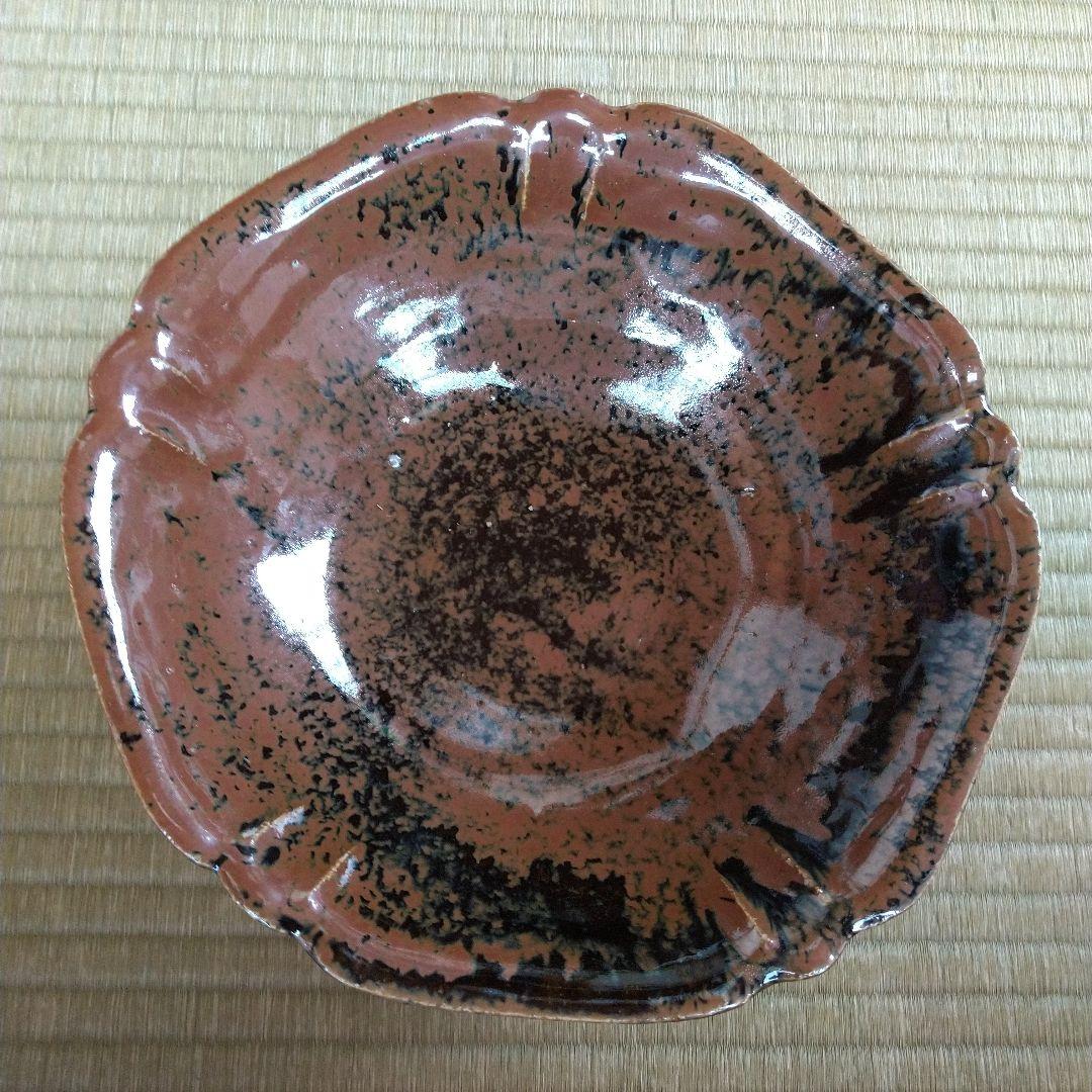 河井寛次郎 鐵釉鉢 河井紅葩識箱 - メルカリ