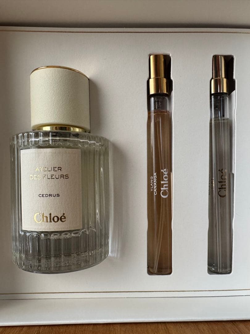 Chloe Cedrus 香水 セット Chloé Atelier des Fleurs Cedrus Eau de Parfum & Body Lotion Gift