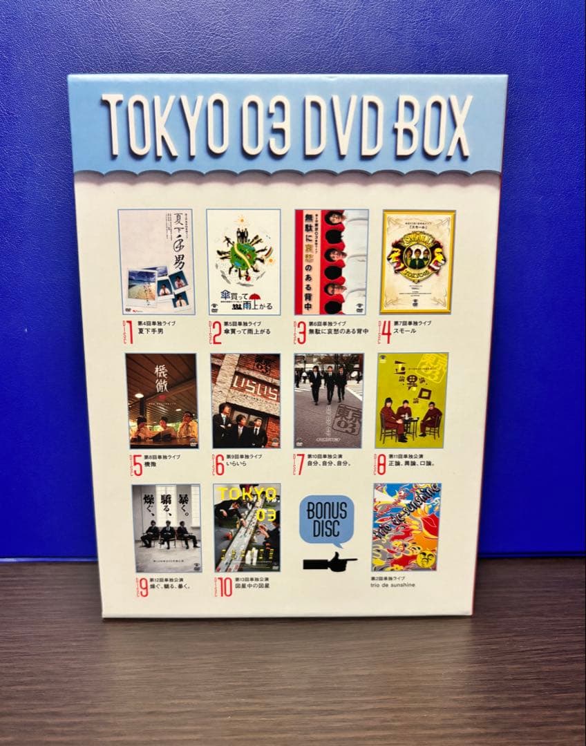 東京03 DVD BOX 座談会DVD付き